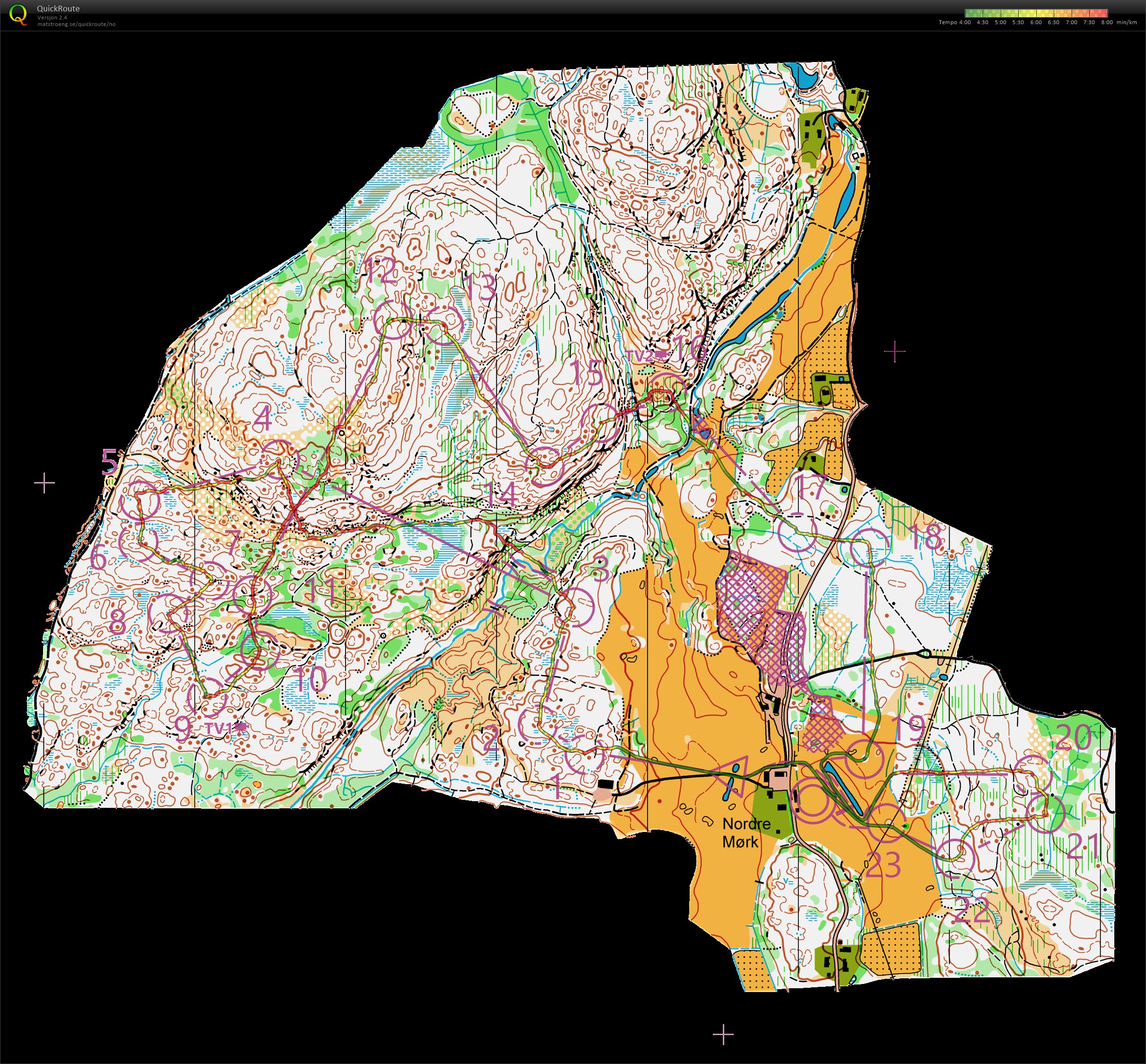 WOC Middle (prerunner) (16.08.2019)